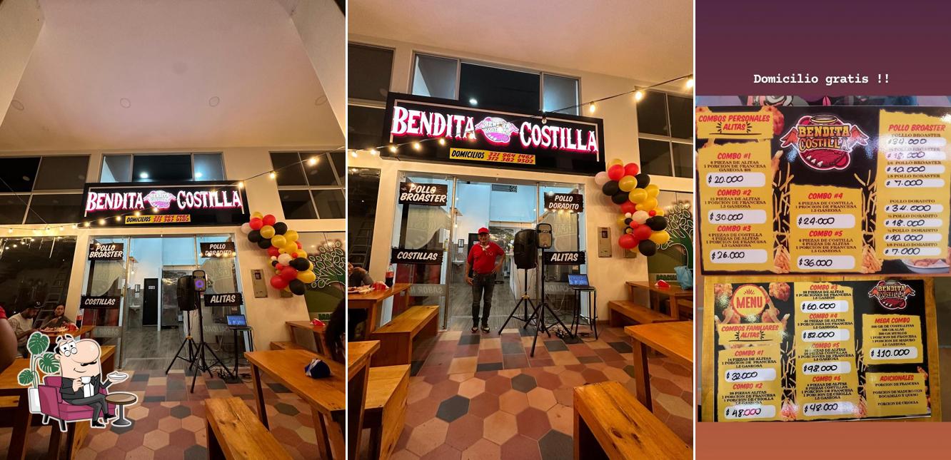 BENDITA COSTILLA