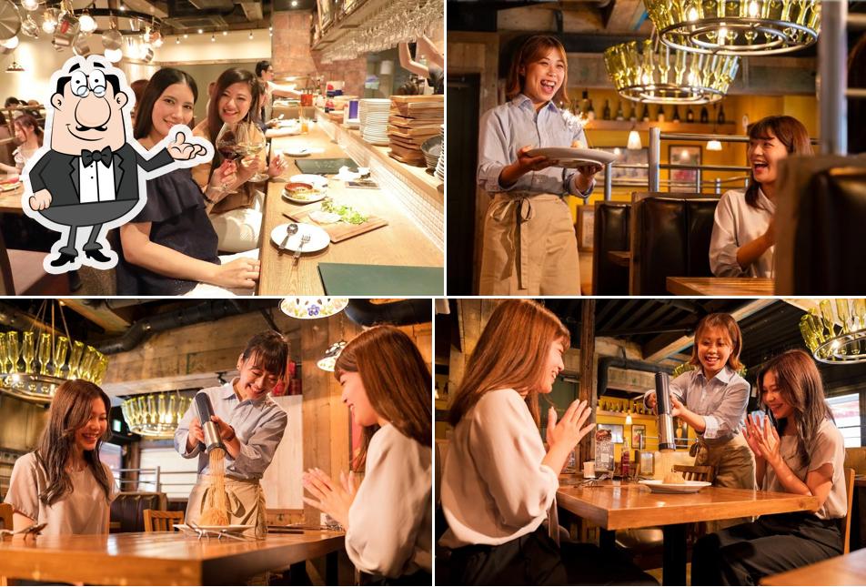 Italian Kitchen VANSAN Azem札幌発寒店