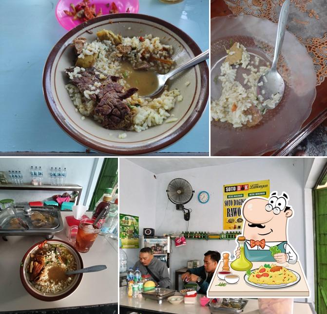 Pak Jo Soto Daging Rawon