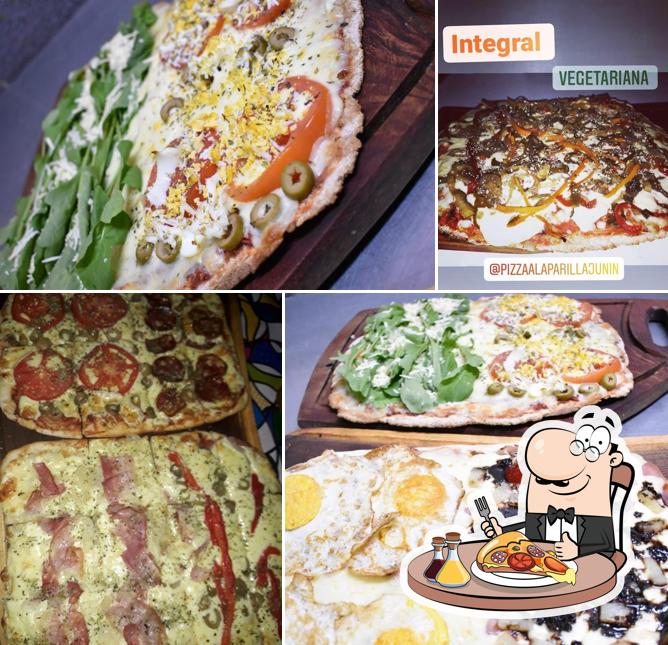 Pizza A La Parrilla