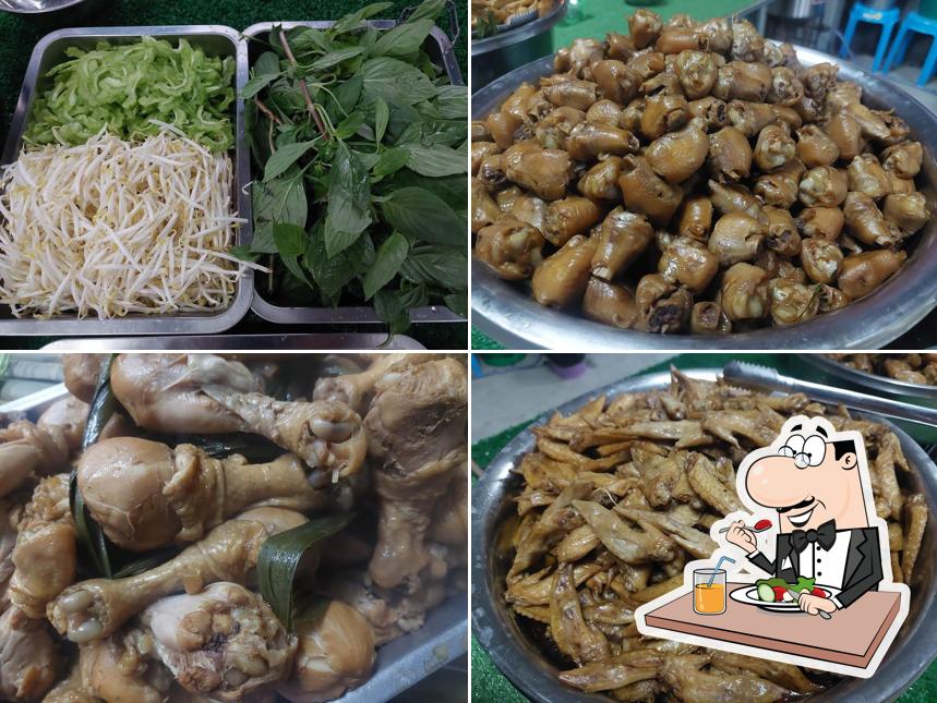 สะ​-ดุด-ตีน​ ไก่มะระบุฟเฟ่