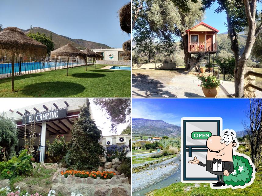 Camping Orgiva