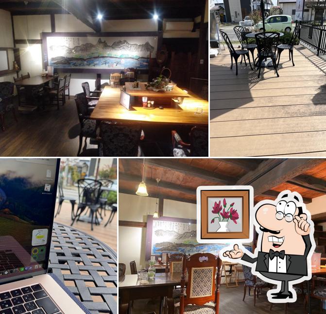 Cafe terrace わさび