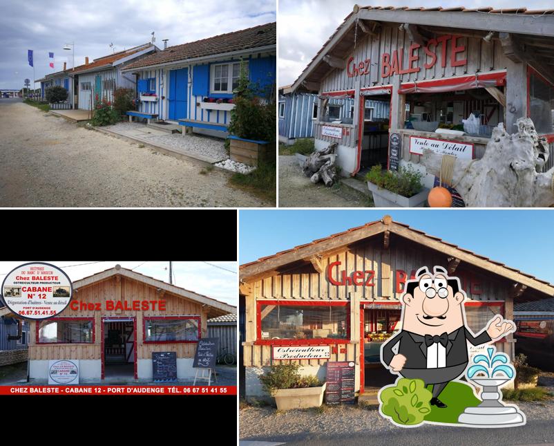 Chez Baleste - Cabane 12