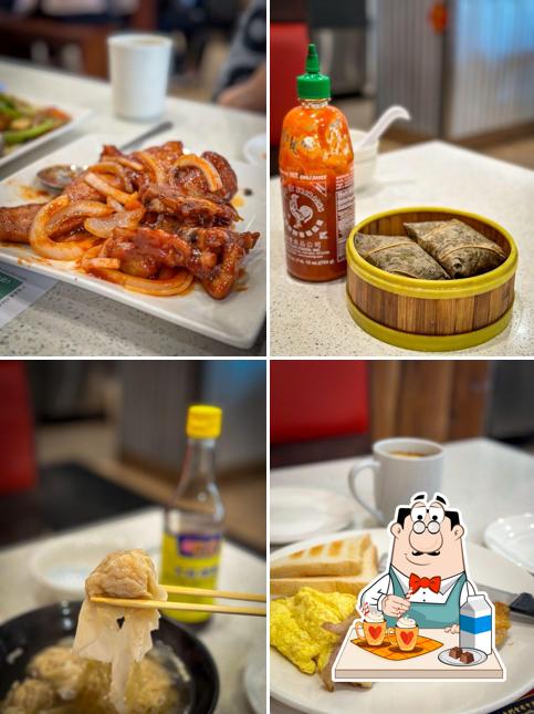 Delicious Food Corner