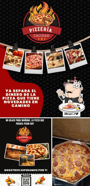 Pizzería Calidad