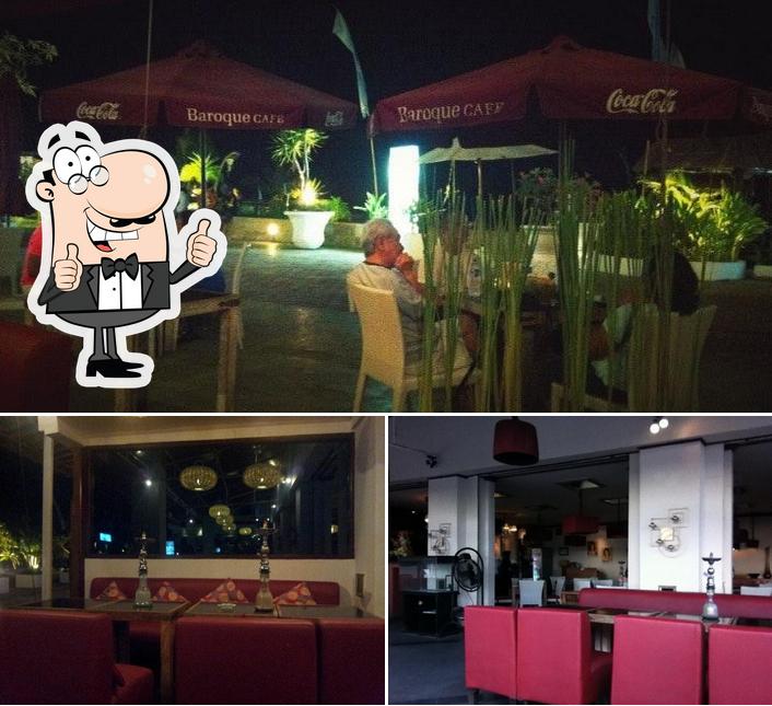 Baroque cafe