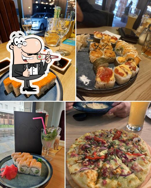 Отведайте различные сеты суши