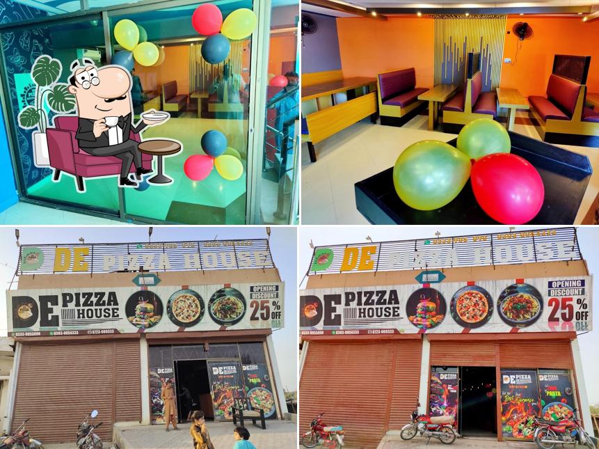 De Pizza House Daharki