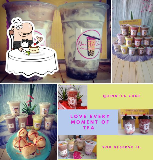 QuinnTea Zone milktea Hauz