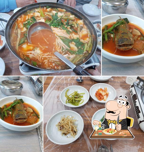 삼강자연산매운탕