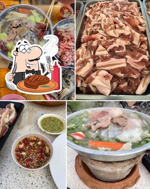 อร่อยเหาะ หมูกะทะ