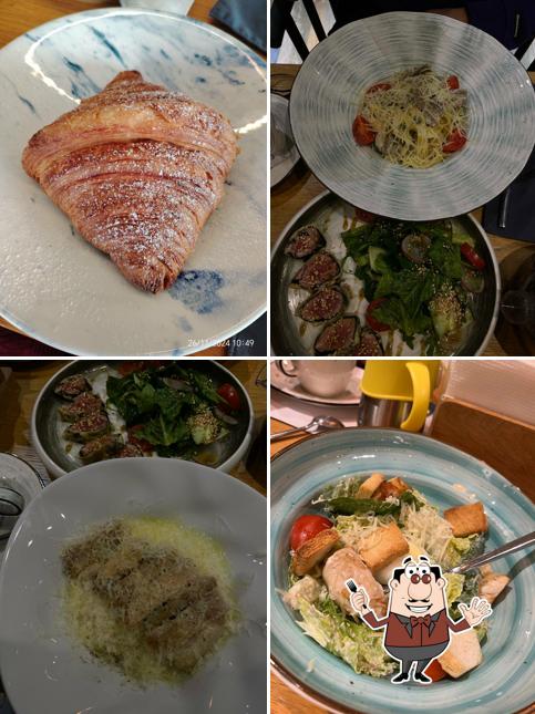 Еда в "Coffee Industry"