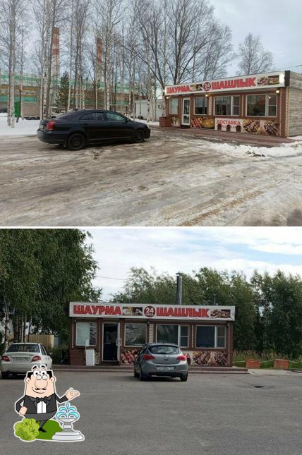 Кафе по продаже шаурмы и донера