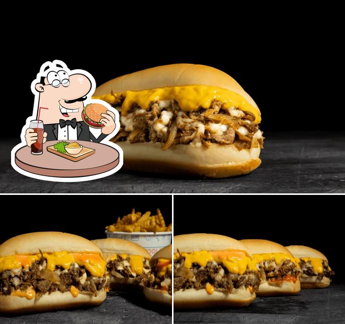 Pardon My Cheesesteak