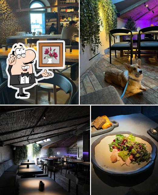 Интерьер "Меряне"