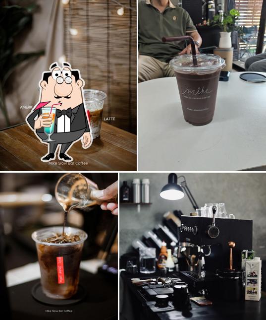 Mike Slow Bar Coffee