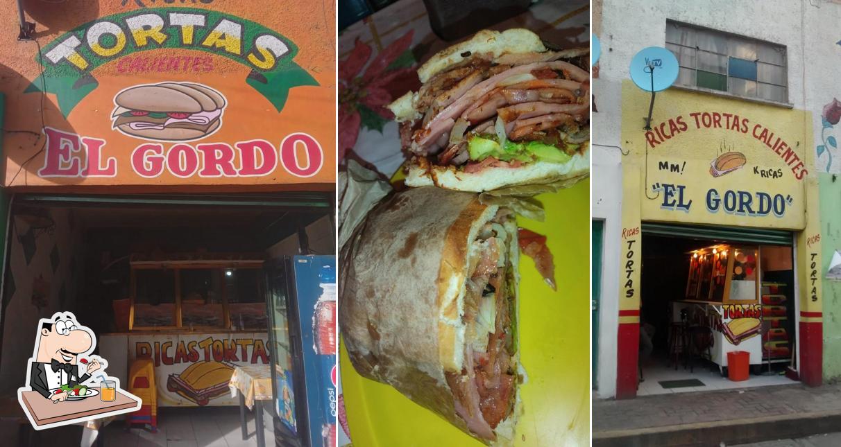 Ricas Tortas Calientes El Gordo