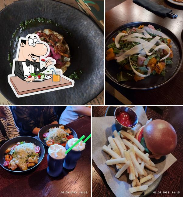 Еда в "Старом Котле"