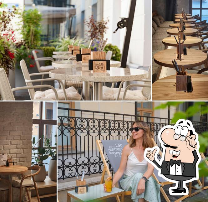 Smart Coffee Lab