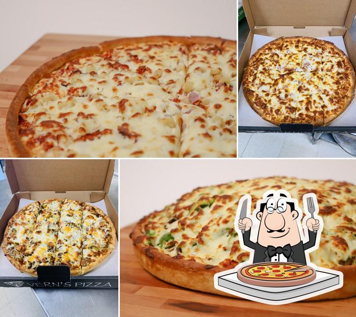 Vern's Pizza - Assiniboine Dr