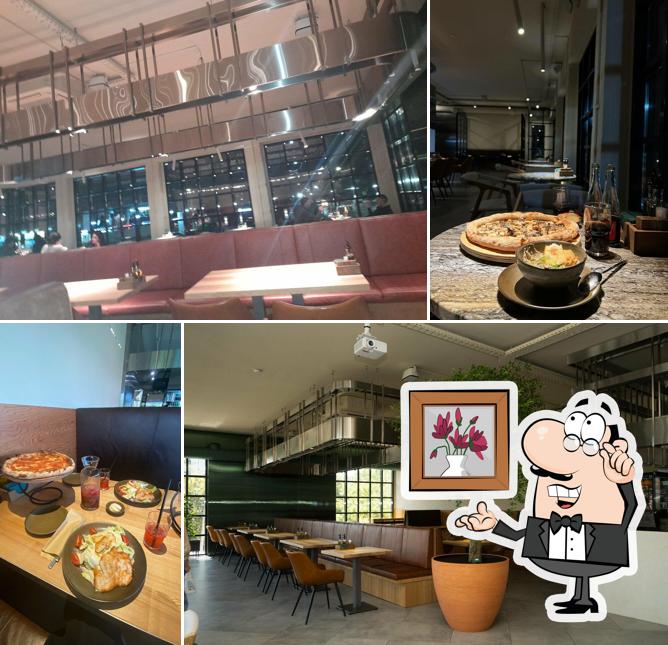 Интерьер "Зерно"