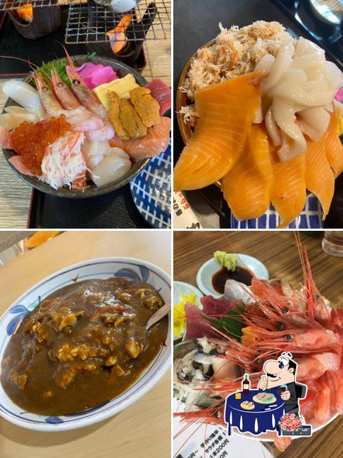 わがまま丼 苫小牧食堂