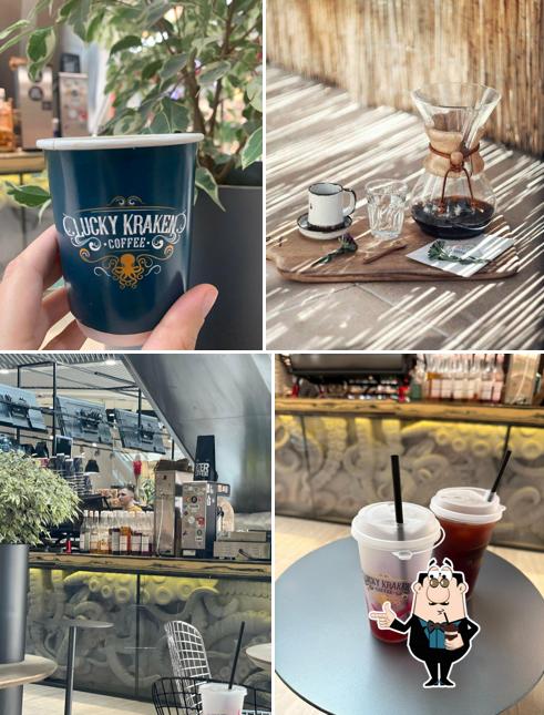 Lucky kraken coffee