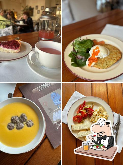Еда в "Cafeletto"