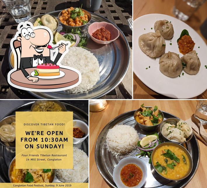 Four Friends Tibetan Restaurant