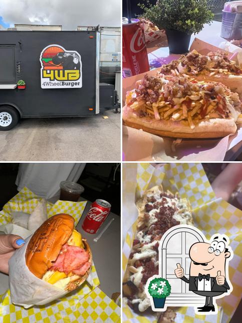 4Wheel lunch & burgers