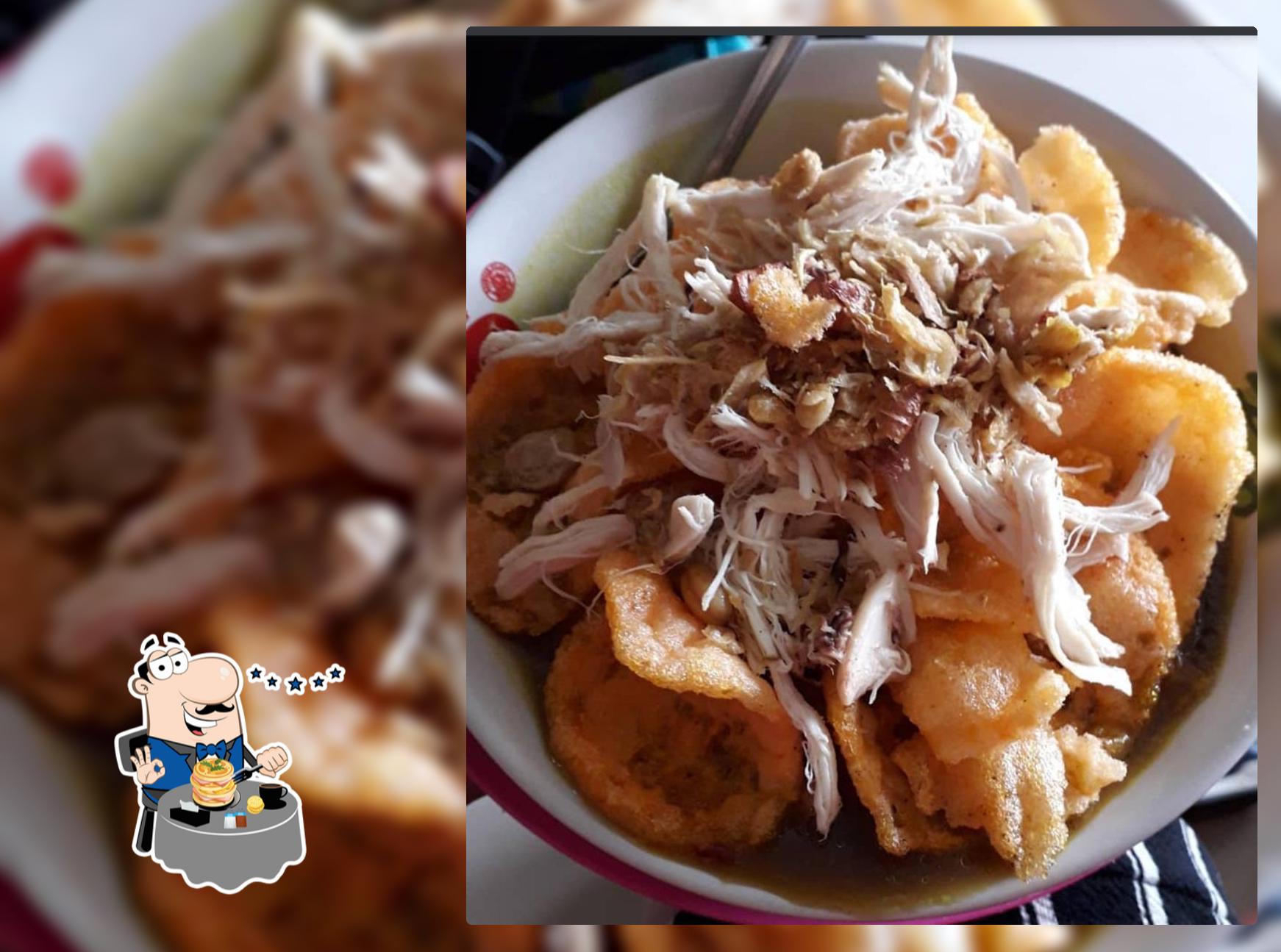 Bubur Ayam Ibu Eti