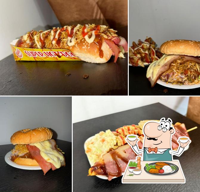 Comidas rápidas 5 estrellas