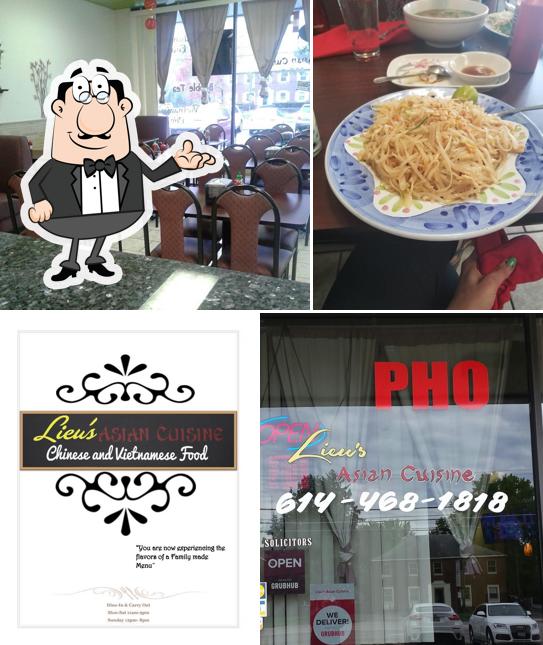 Lieu's Asian Cuisine
