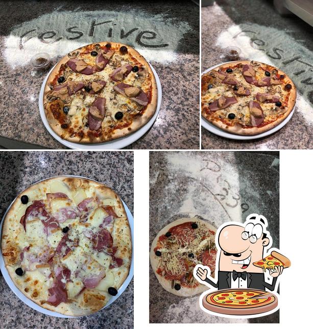 La Pizza du Chef