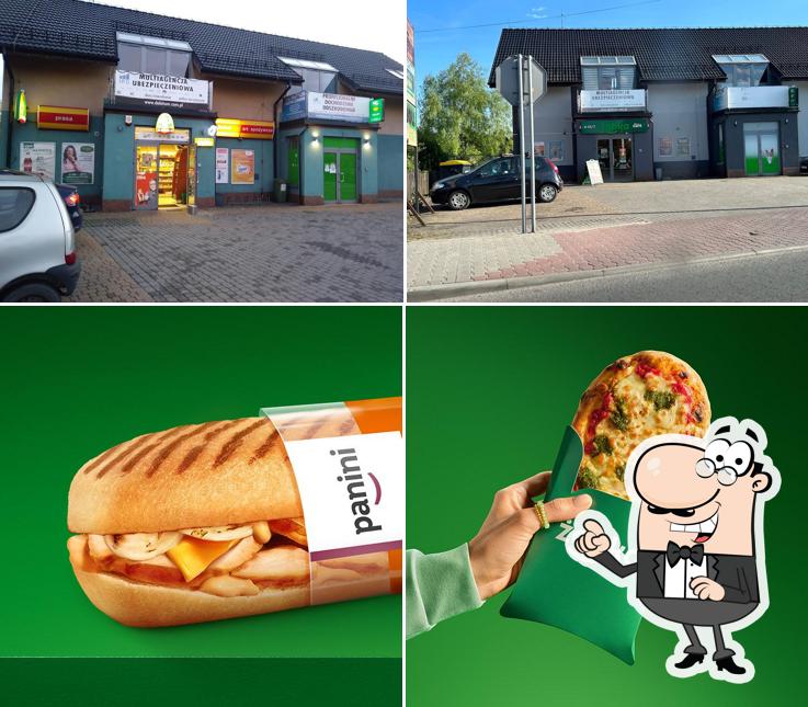 Żabka Prosto z pieca