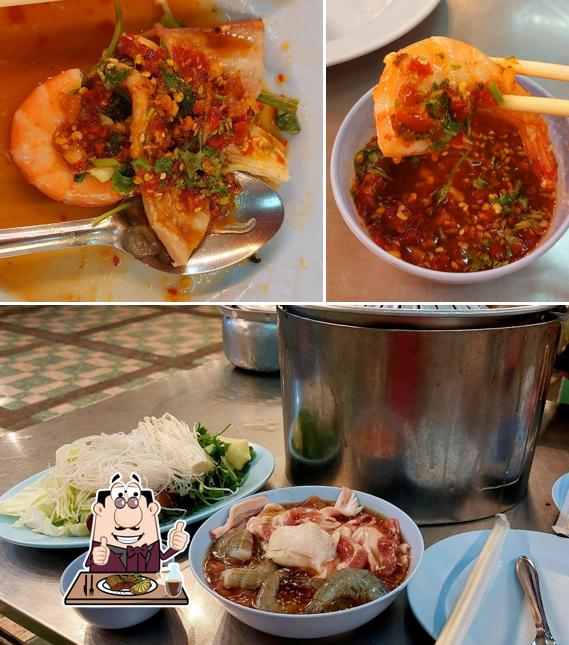 มังกรเทพ หมูย่างเกาหลี 1 บางแสม
