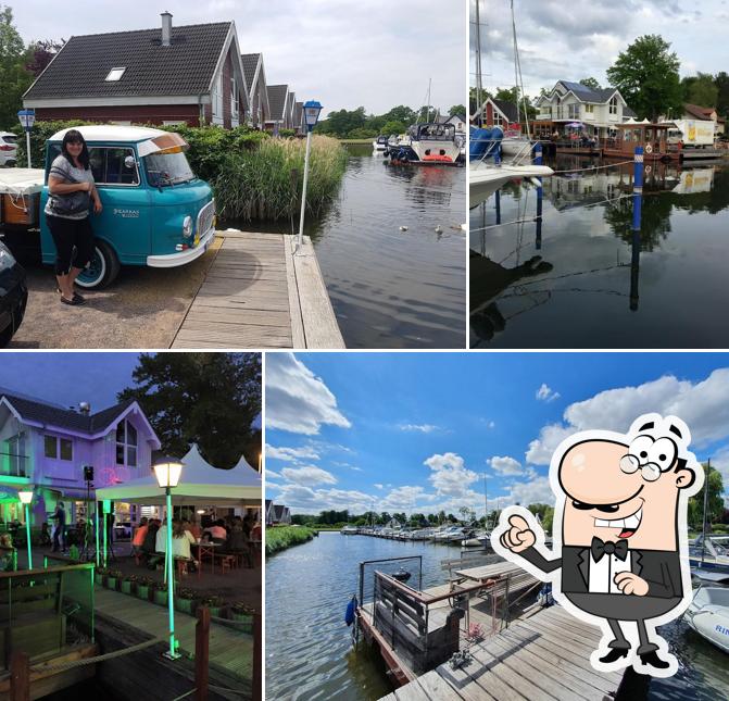 Hafenrestaurant, Bootsvermietung