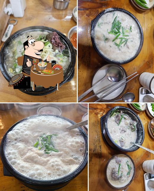 Jeolla Province Pork Rice Soup Restaurant