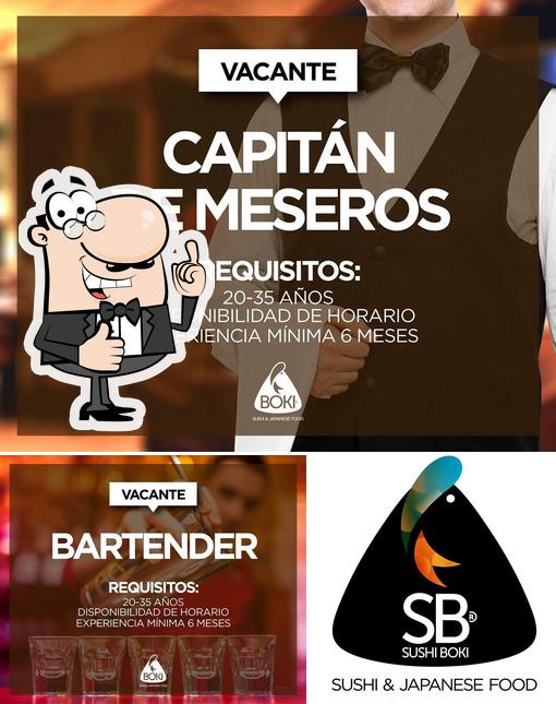 Bolsa De Empleo Boki Sushi