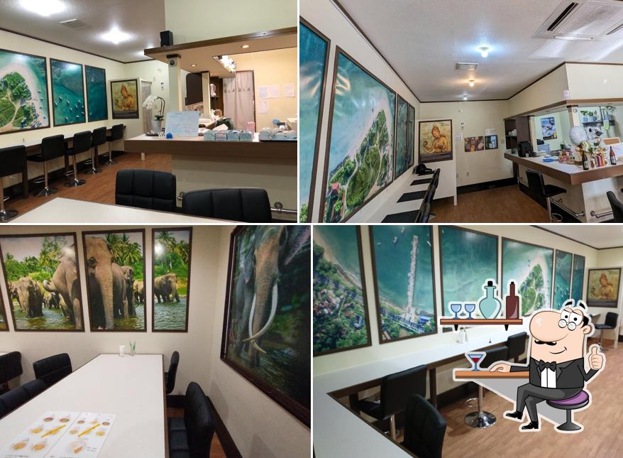 Gami rasa restaurant and bar
