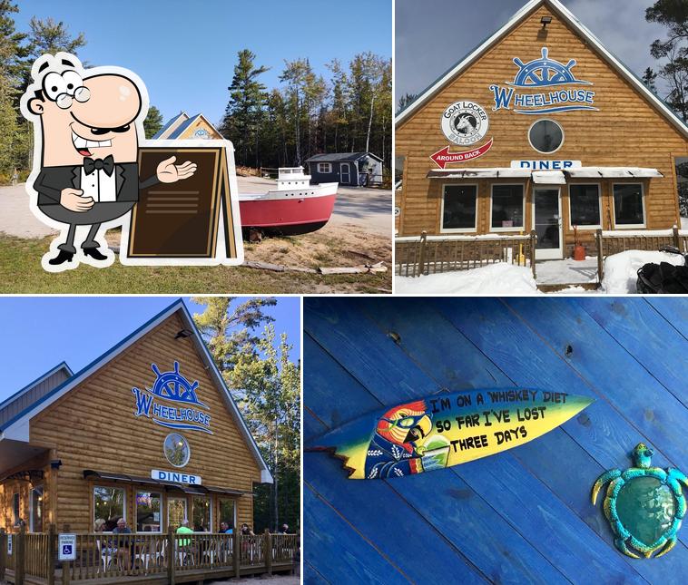 Wheelhouse Diner & Goatlocker Saloon