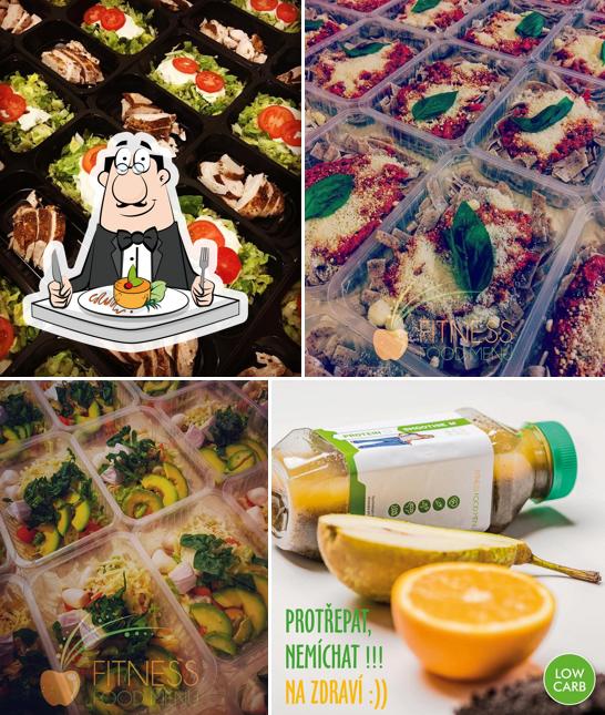 jsme Fitness Food Menu Poděbrady