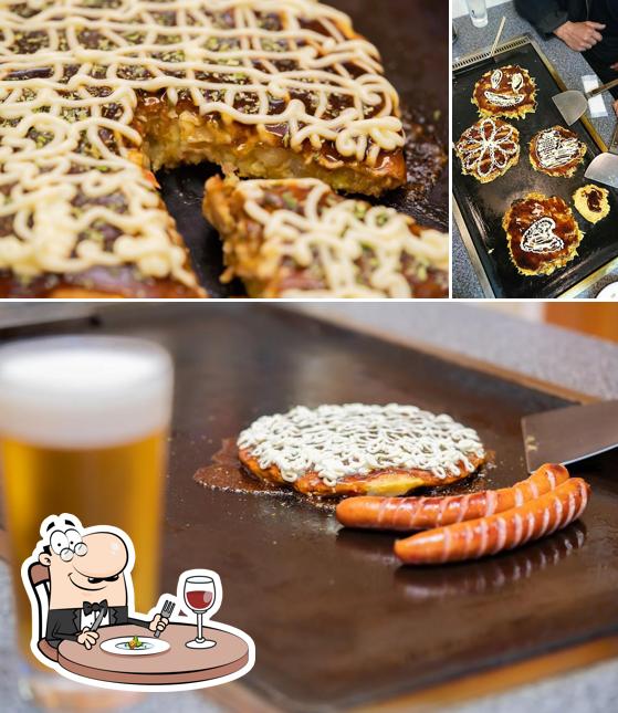 お好み焼き 楽