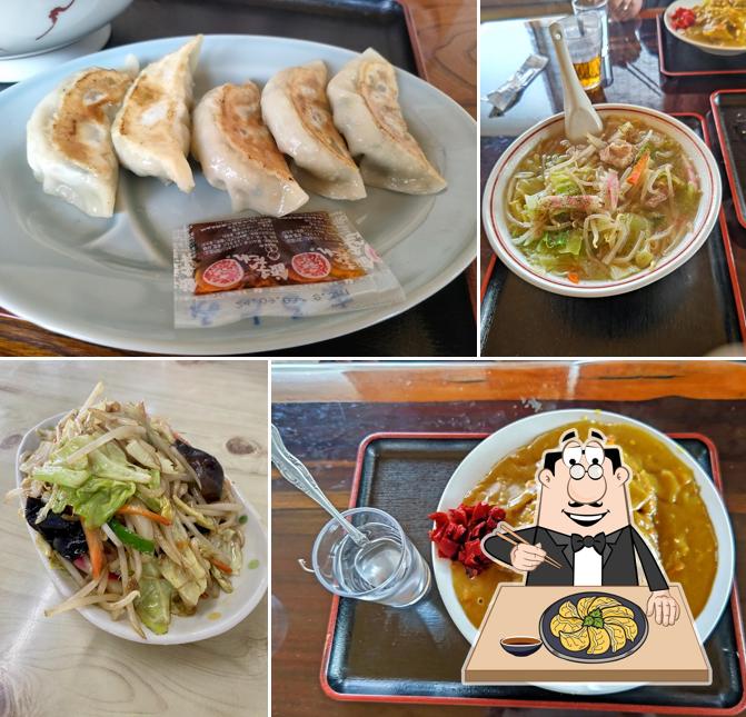 まるとみ食堂
