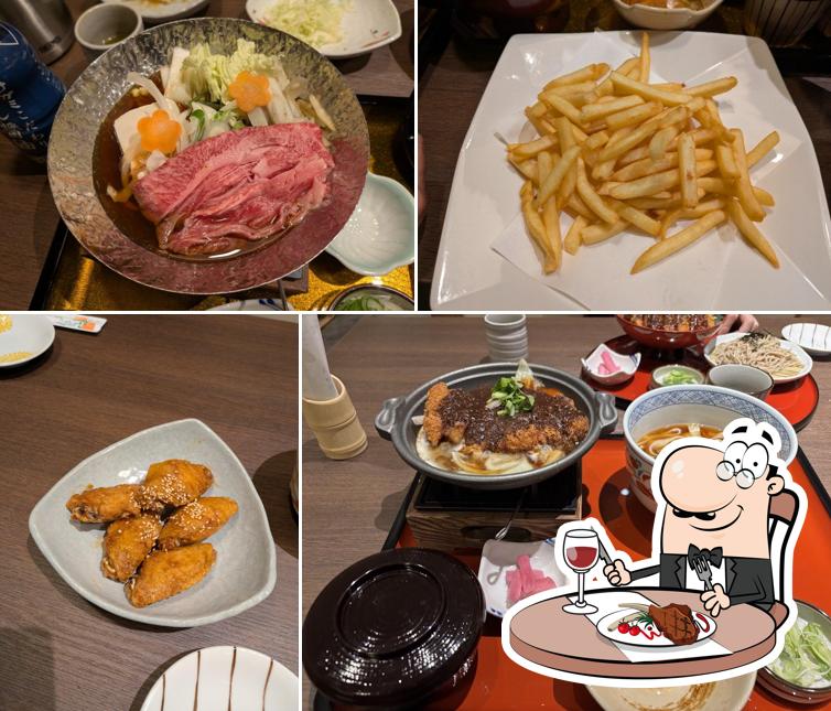 和食麺処サガミ スワンガーデン安曇野店