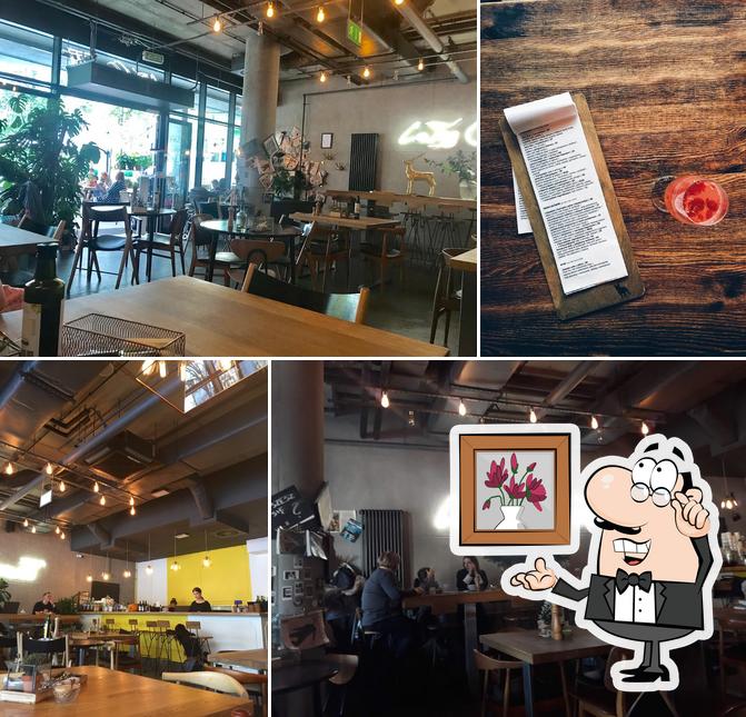 Cały Gaweł Cantine Bar Cafe