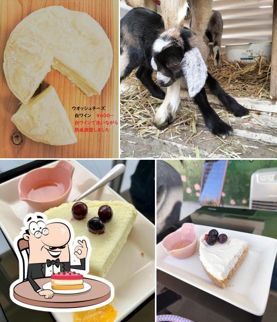 チーズ・アイス・ケーキ工房 牧場Cafe