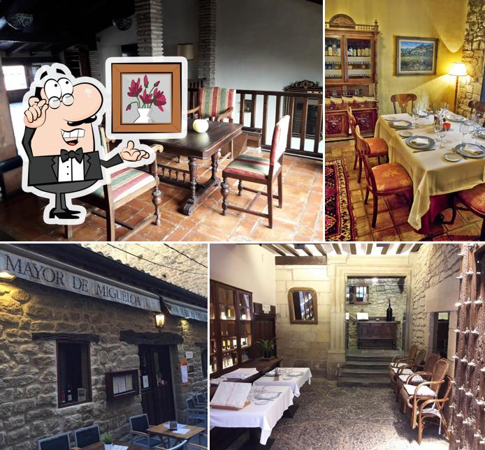Restaurante Mayor de Migueloa · Carnes y Pescados a la Brasa