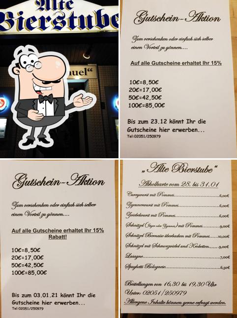 Alte Bierstube